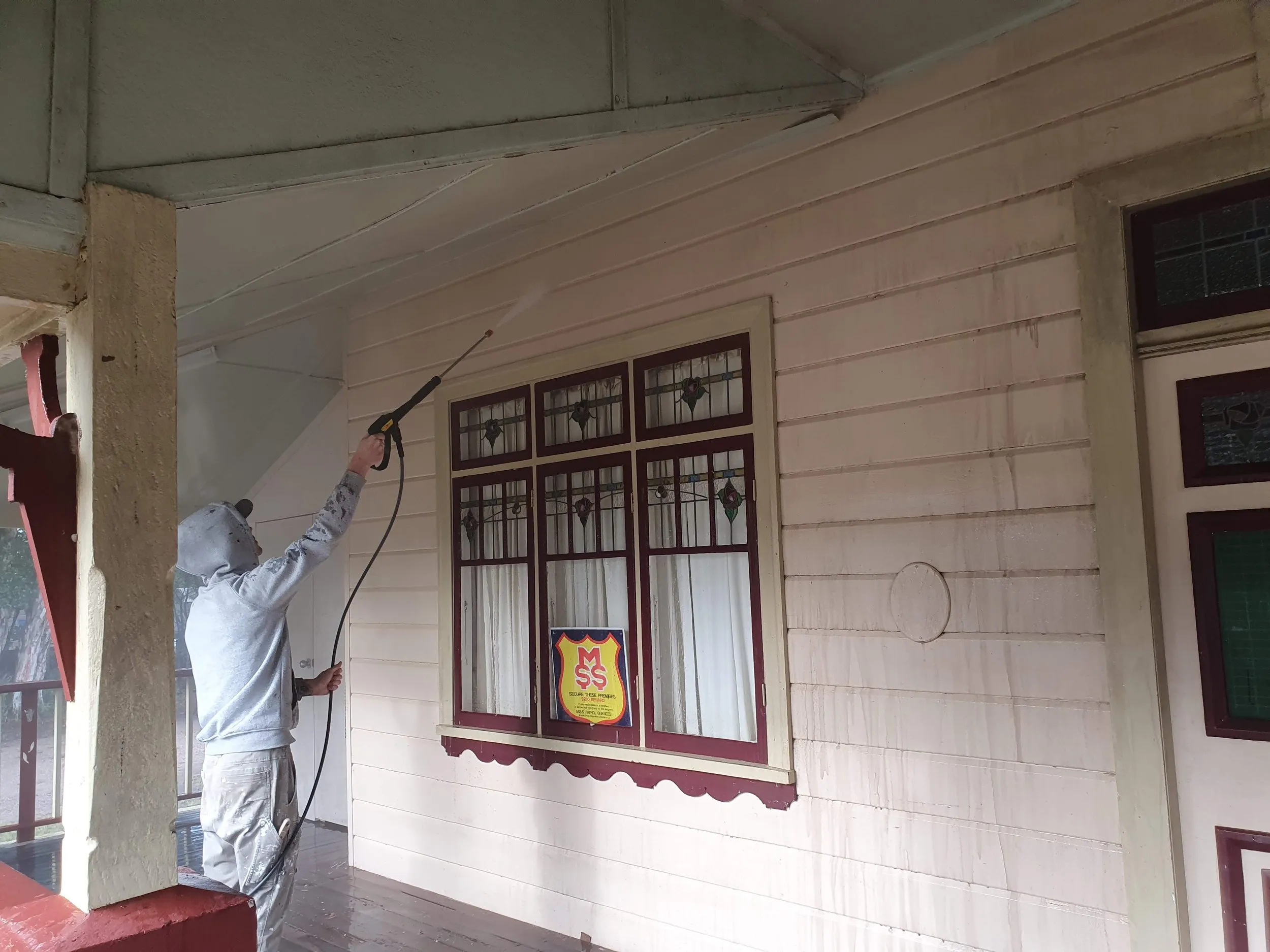 Art Society Facade Work