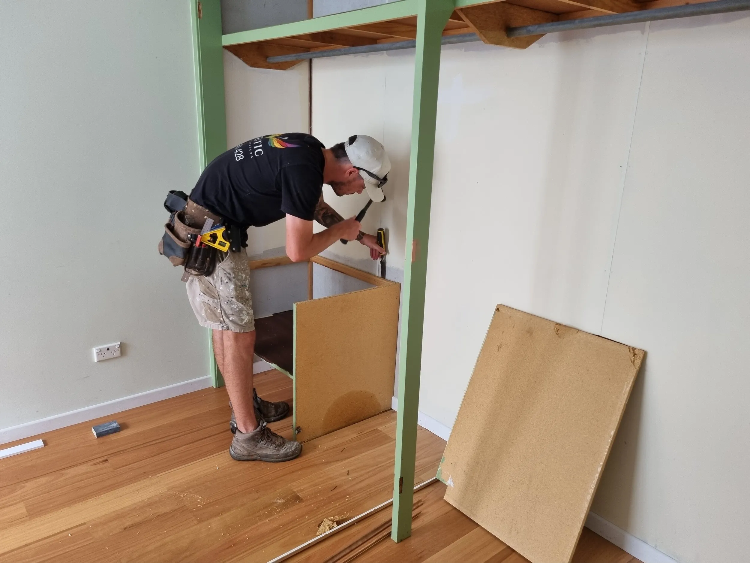 Camden Head Deck Construction