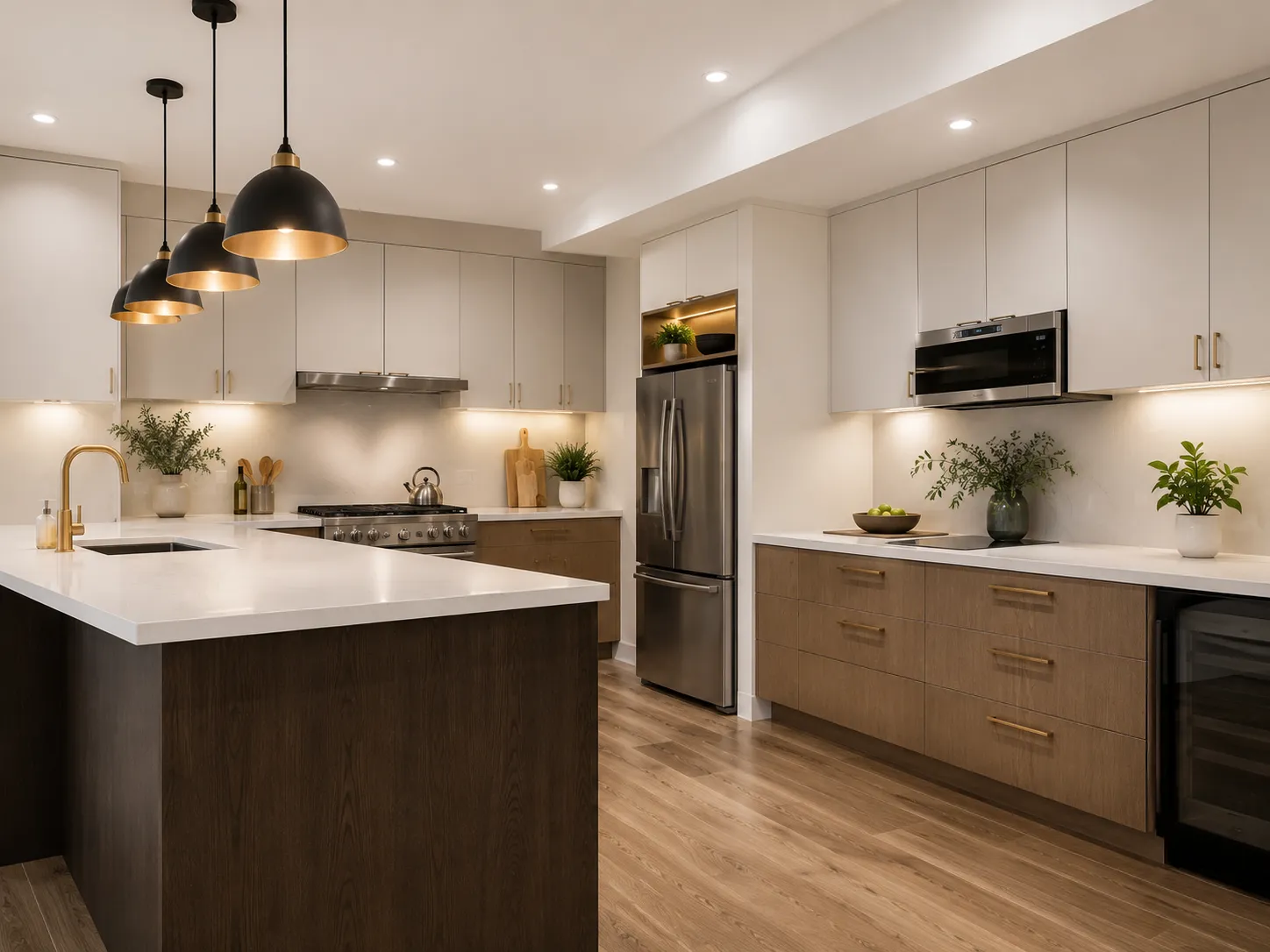 Kitchen & Open Living Upgrades