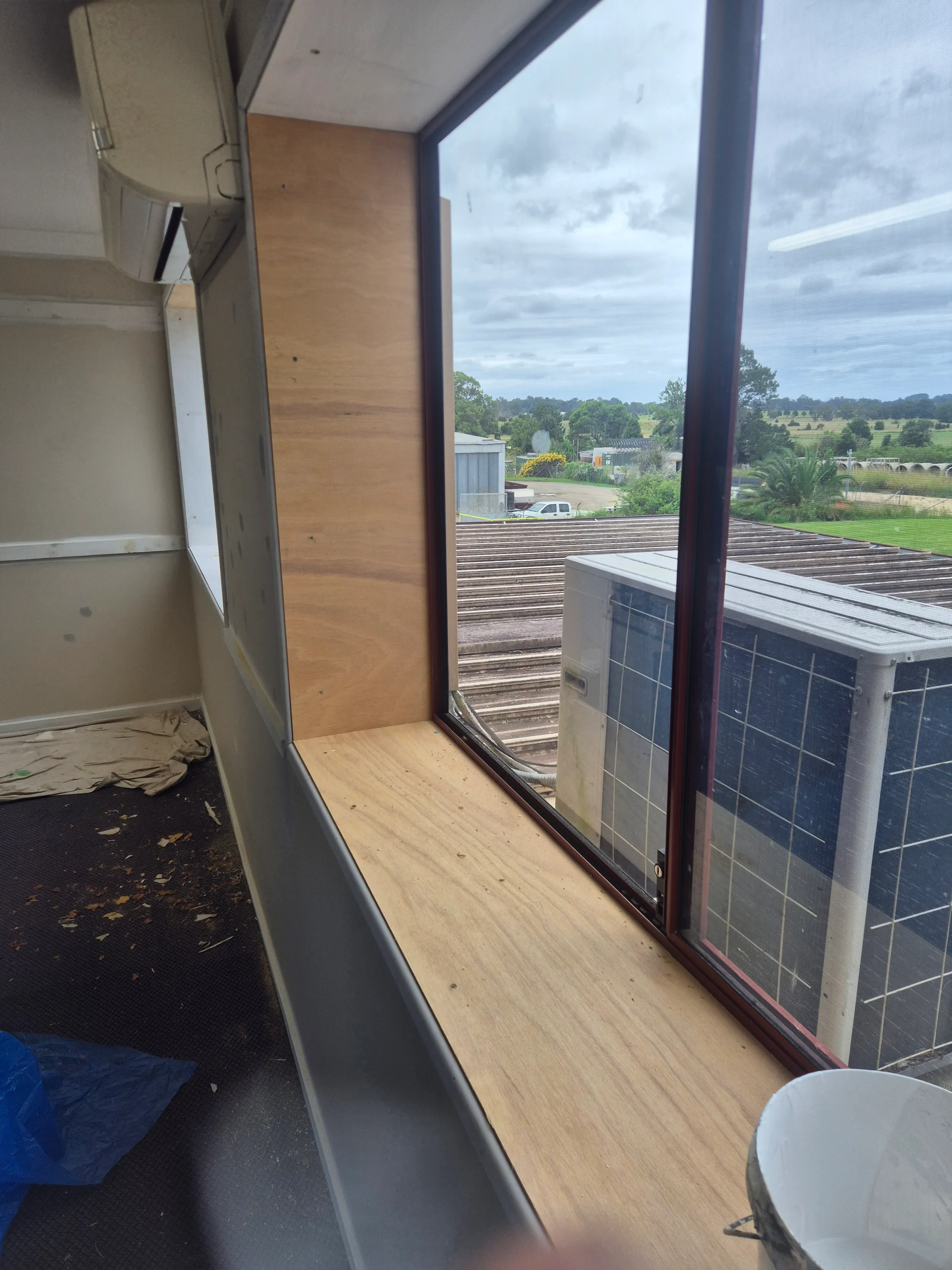 SES Wauchope Wall Prep